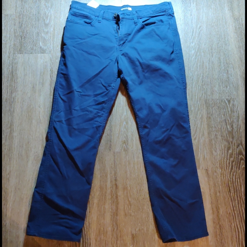 Dockers Straight Fit Pants - Dark Blue
